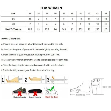 Size:4.5-9 Women Fashion Color Blocking Patchwork Sneakers - Image 3