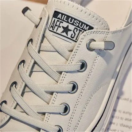 Size:4.5-9 Women Fashion Color Blocking Patchwork Sneakers - Image 8