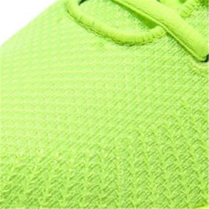 Size:5-12 Unisex Casual Solid Color Breathable Lace Up Sneakers - Image 4