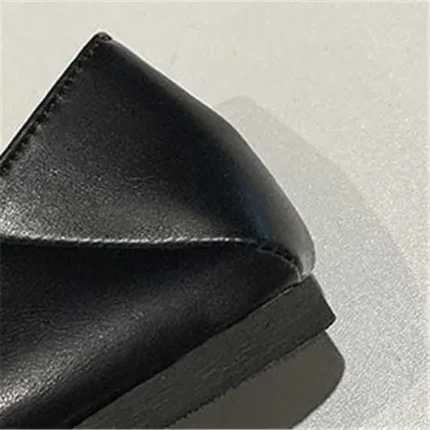 Size:4.5-8.5 Women Fashion Round-toe Imitation Pearl Decorative Loafers - Image 5