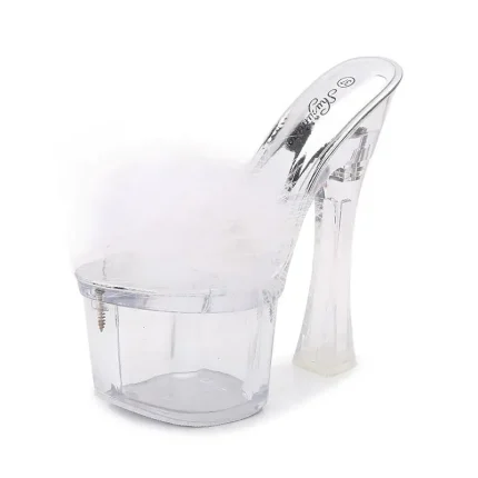 Size:4.5-11 Women Fashion Solid Color Plush Platform Shoes - Image 6