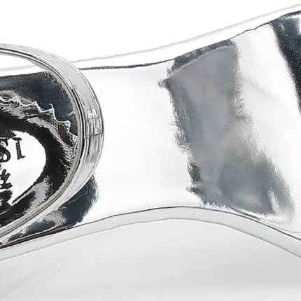 Size:4.5-11 Women Fashion Clear Ultra High Heel Platform Shoes - Image 5