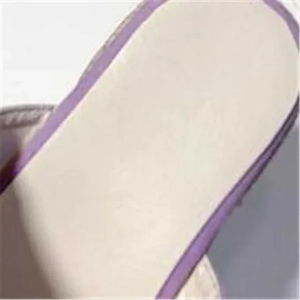 Size:4.5-11 Women Flower Decorative Platform Beach Slippers - Image 3