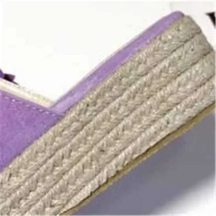 Size:4.5-11 Women Flower Decorative Platform Beach Slippers - Image 5