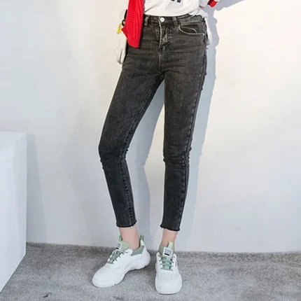 Size:4.5-8.5 Women Fashion Breathable Lace-up Leisure Sneakers - Image 6